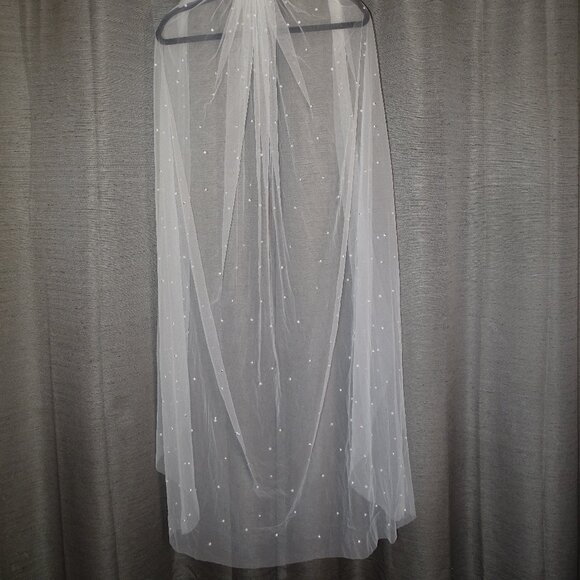 Blanca Veils - Pearl Veil 54" - Picture 3 of 3